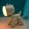 Sieninis šviestuvas LED naktinė lempa DINOSAUR FNL-08 Forever Light