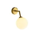 Sieninis šviestuvas Light_Presti Šviestuvas sieninis Light Prestige Dorado, 40 W, G9
