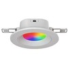 Sieninis šviestuvas Nanoleaf Essentials Smart Downlight 1 Pack