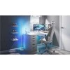Sieninis šviestuvas Nanoleaf toršeras Smart Matter WiFi 1700Lm RGBW, Baltas | 22 W | 16M+ spalvų