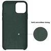 Dėklas SILICONE CASE SAMSUNG GALAXY A03S DARK Žalias