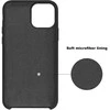 Dėklas SILICONE CASE SAMSUNG GALAXY A42 5G Juodas