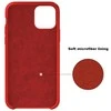 Dėklas SILICONE CASE SAMSUNG GALAXY A73 5G Raudonas
