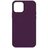 DĖKLAS SILIKONIS SAMSUNG GALAXY A72 DARK VIOLET