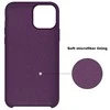 Dėklas SILICONE CASE SAMSUNG GALAXY A42 5G DARK VIOLET