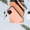 Toptel Silicone Lite dėklas skirtas Samsung Galaxy S26 Plus peach