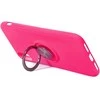 Dėklas Siliconering SILICONE RING IPHONE 12 PRO MAX Rožinis