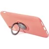 Dėklas Siliconering SILICONE RING IPHONE 12 PRO MAX LIGHT Rožinis