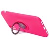 Siliconering SILICONE RING CASE IPHONE 7 PLUS / 8 PLUS Rožinis