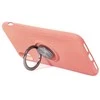 Dėklas SILICONE RING SAMSUNG GALAXY A31 LIGHT Rožinis