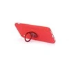 Dėklas SILICONE RING SAMSUNG GALAXY M51 Raudonas