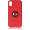 Dėklas SILICONE RING SAMSUNG GALAXY M51 Raudonas