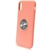 Dėklas SILICONE RING SAMSUNG GALAXY S20 LIGHT Rožinis