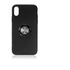 Dėklas Siliconering SILICONE RING XIAOMI REDMI NOTE 9 5G 2021 Juodas