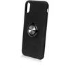 Dėklas Siliconering SILICONE RING XIAOMI REDMI NOTE 9 5G 2021 Juodas
