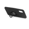 Dėklas Siliconering SILICONE RING XIAOMI REDMI NOTE 9 5G 2021 Juodas