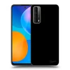 Dėklas SILICONE CASE HUAWEI P SMART 2021 Juodas
