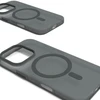 Puro Daylight MagSafe Silicone dėklas skirtas Apple iPhone 16 Pro – juodos spalvos