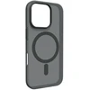 Puro Daylight MagSafe Silicone dėklas skirtas Apple iPhone 16 Pro – juodos spalvos