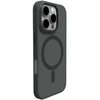 Puro Daylight MagSafe Silicone dėklas skirtas Apple iPhone 16 Pro – juodos spalvos