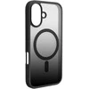 Silikoninis Puro Gradient MagSafe Apple iPhone 16 Plus - dėklas telefonui juodos spalvos