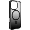 Silikoninis Puro Gradient MagSafe Apple iPhone 16 Pro – dėklas telefonui juodos spalvos