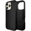 Puro Icon Mag Pro MagSafe Silicone dėklas skirtas Apple iPhone 16 Pro – juodos spalvos