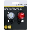 Silikoniniai LED dviračių žibintai Dunlop