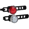 Silikoniniai LED dviračių žibintai Dunlop