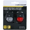 Dunlop Silikoninių LED dviračių lempų rinkinys