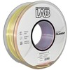 Silk 3D Plastikas – Filamentas PLA rainbow light color | 1.75 mm, 1kg | Professional LAB