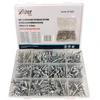 SILVER Sidabrinis Sidabrinis Aklosios kniedės 2,4 – 6,4mm 500vnt