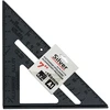 SILVER Sidabrinis KĄTOWNIK STOLARSKI ALUMINIOWY PRZYMIAR 7"