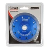 SILVER TARCZA DIAMENTOWA DO GRESU 125x22,2 / Sidabrinis