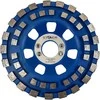 SILVER Sidabrinis DEIMANTINIS DISKAS 125mm TAURELĖS FORMOS SEGMENTINIS