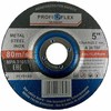 SILVER Sidabrinis Sidabrinis METALO ŠLIFAVIMO DISKAS 125*6,0mm PROF I