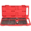 SILVER Sidabrinis Sidabrinis TORX antgalių rinkinys, 40 vnt.