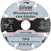 SILVER TARCZA UNIWERSALNA WĘGLIK SPIEKANY 125mm