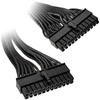 SilverStone 24 Pin ATX to 24 Pin Cable 350mm - juodos spalvos