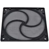 „SilverStone SST-FF125B“ magnetinis didelio srauto dulkių filtras, juodas – 120 mm