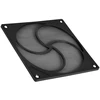 „SilverStone SST-FF125B“ magnetinis didelio srauto dulkių filtras, juodas – 120 mm