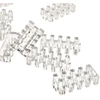 SilverStone SST-PP09, cable comb set, transparent