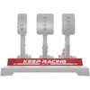 Simagic Heel Stop, P1000/P1000i – red
