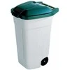 Keter CURVER WASTE BIN 110L BEIGE/Žalias