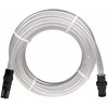 siurbimo žarna su PVC jungtimis Skaidri 1" 10 m PVC