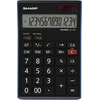 Sharp EL-145T skaičiuotuvas Desktopas Finansų skaičiuotuvas Juoda