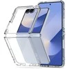 Dėklas „Tech-Protect Flexair Hybrid Galaxy Z Flip 7“ skaidrus