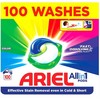 Skalbimo kapsulės Ariel All-in-1 Color Clean&amp;Fresh,100 vnt