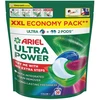 Skalbimo kapsulės Ariel Ultra Power Color+, 29 vnt.