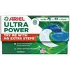 Skalbimo kapsulės Ariel Ultra Power Universal+, 14 vnt.